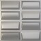 Ekena Millwork 19 5/8in. W x 19 5/8in. H Robin EnduraWall Decorative 3D Wall Panel Covers 2.67 Sq. Ft. WP20X20RBCST - alternate 1